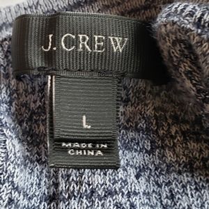 J Crew boat neck knit sweater